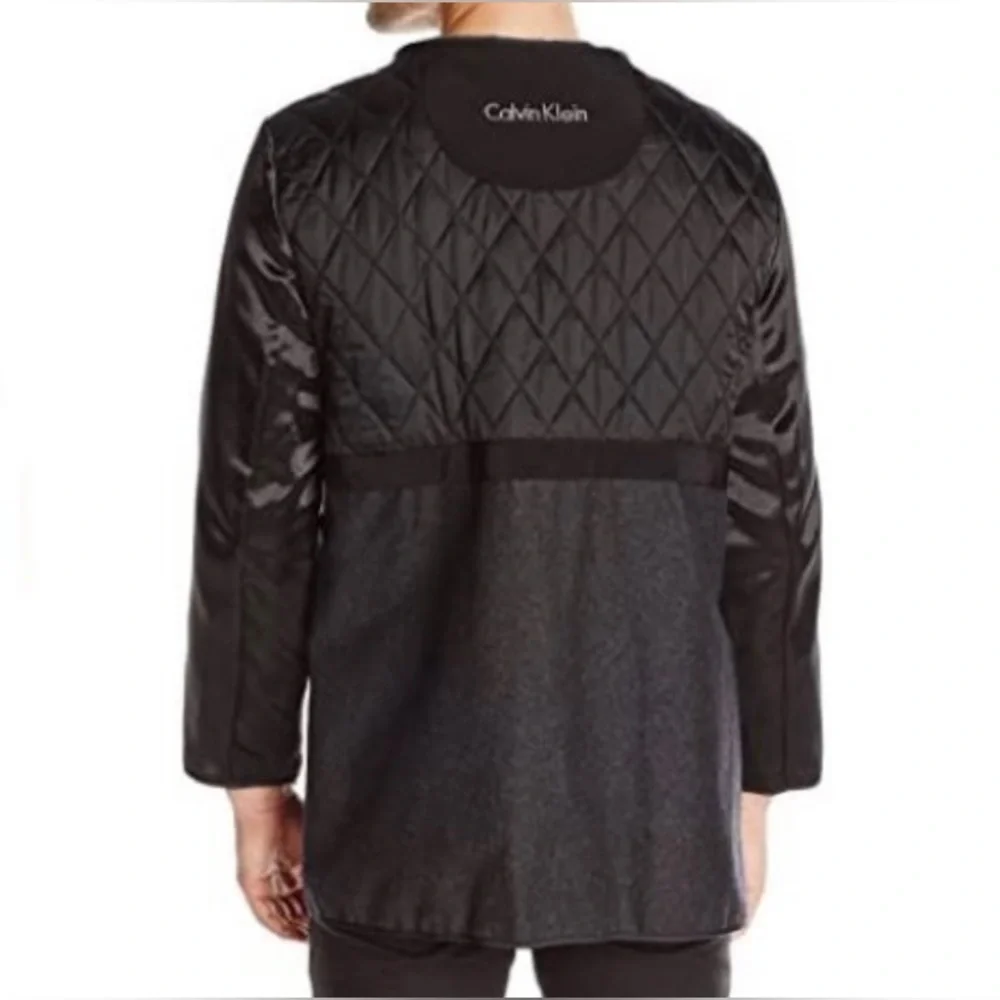 Calvin Klein Men’s Park Trench/Raincoat-42XL in Black- BRAND NEW, NEVER WORN - Picture 7 of 10